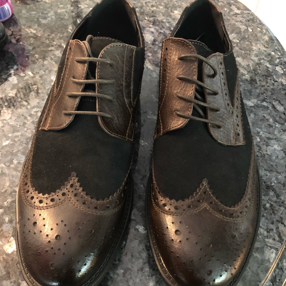 COPY - Robert Wayne Leather Laced Oxford Shoes